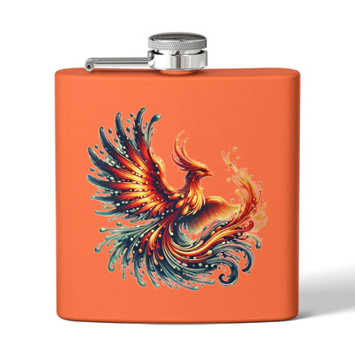 Phoenix Stainless Steel Flask - 6oz