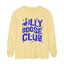 Silly Goose Club Unisex Garment-dyed Long Sleeve T-Shirt