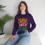 Peace Love Birds Crewneck Sweatshirt - Unisex Cozy Fashion for Nature Lovers