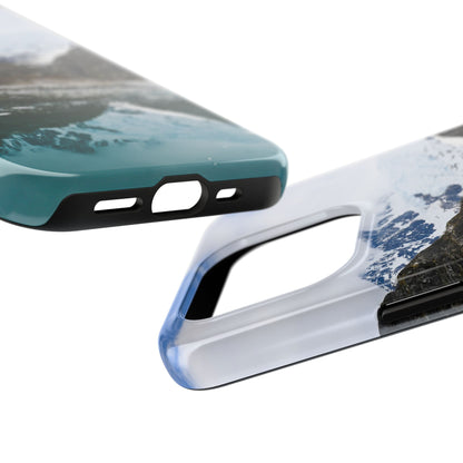 Scenic Mountain Tough Phone Case - Durable Design for Outdoor Enthusiasts