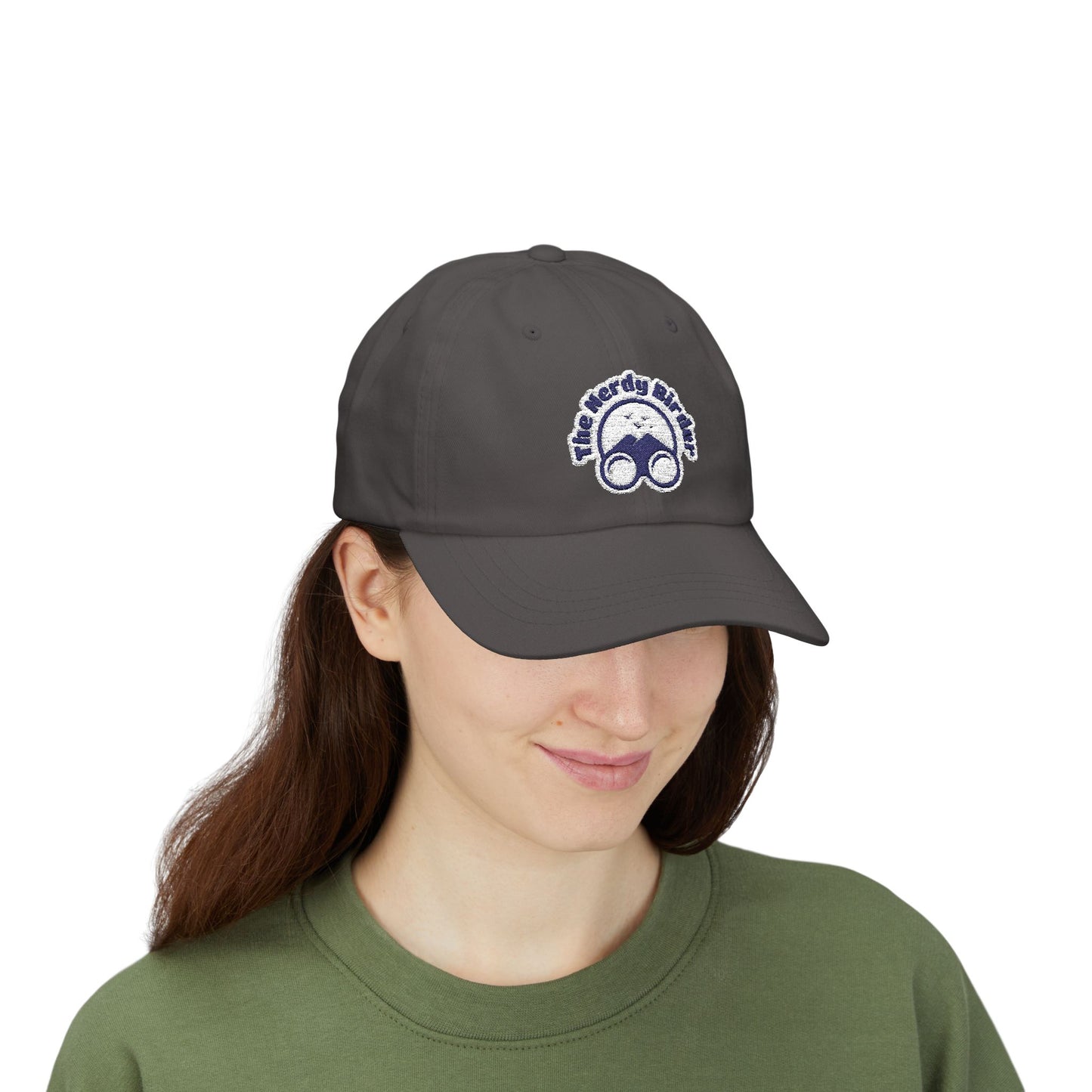 The Nerdy Birder Embroidered Edition - Classic Cap - Gift for Bird Lovers