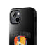 Funny Chicken Tough Phone Case - "Cluck Around & Find Out" - Durable Protection for Animal Lovers