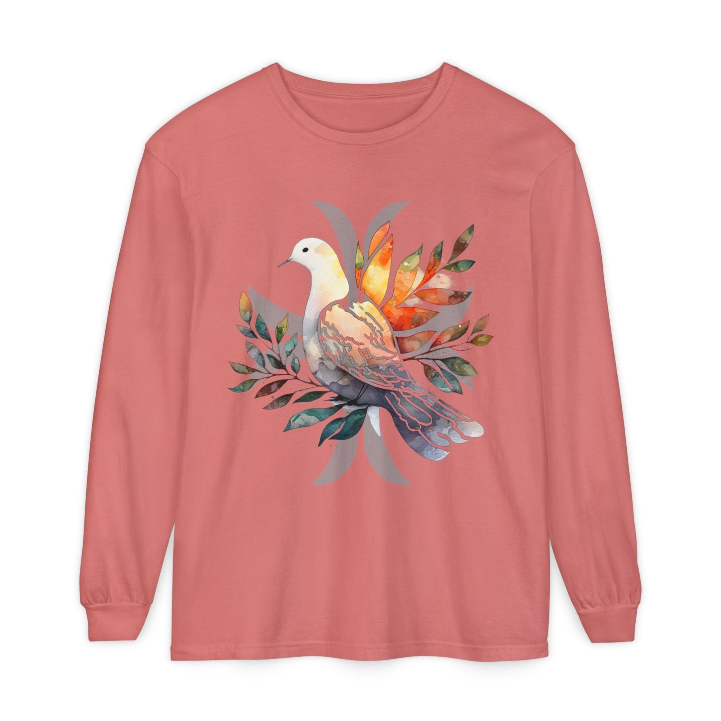 Peaceful Dove Long Sleeve T-Shirt