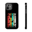 The Nerdy Birder - I'm A Nerdy Birder Phone Case, Nature Lover Gift, Eco-friendly Tough Phone Cover
