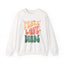 Peace Love Birds Crewneck Sweatshirt - Unisex Cozy Fashion for Nature Lovers