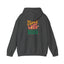 Peace Love Birds Unisex Hoodie Back Design - Cozy Sweatshirt for Nature Lovers