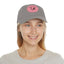 The Nerdy Birder - "Fluent in Fowl Language"  Dad Hat, Leather Patch Cap, Perfect Gift for Dads, Nature Lovers, Casual Style Cap, Summer Accessories