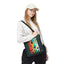 I'm A Nerdy Birder Forest Green Tote Bag – Perfect for Bird Lovers & Nature Enthusiasts