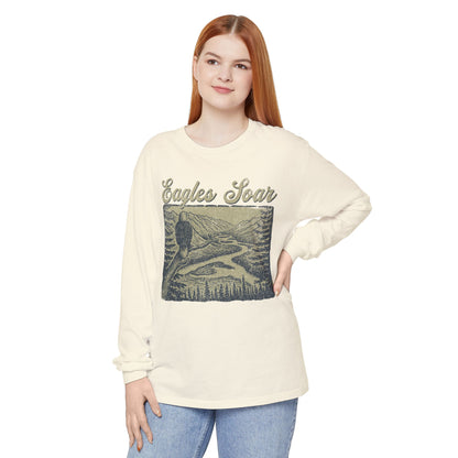 Eagles Soar Long Sleeve T-Shirt