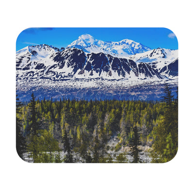 Mountain View Mouse Pad (Rectangle)