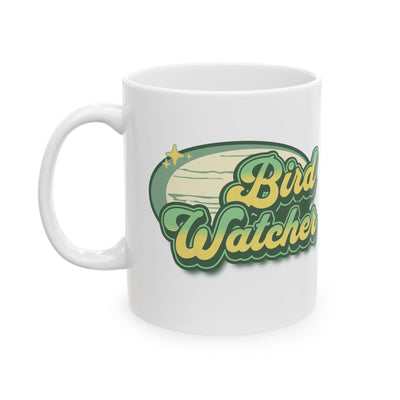 Bird Watcher Ceramic Mug - Perfect Gift for Nature Lovers