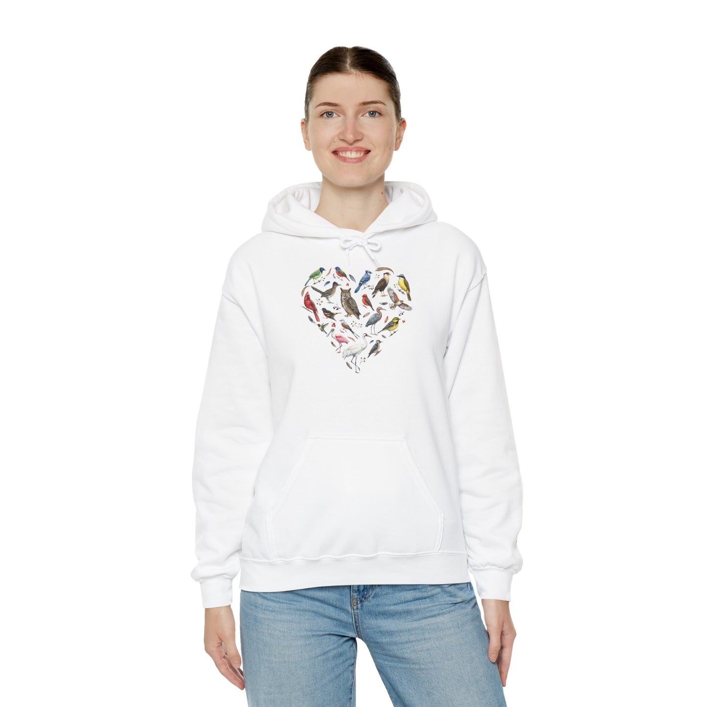 Heart of Texas Birds Hoodie