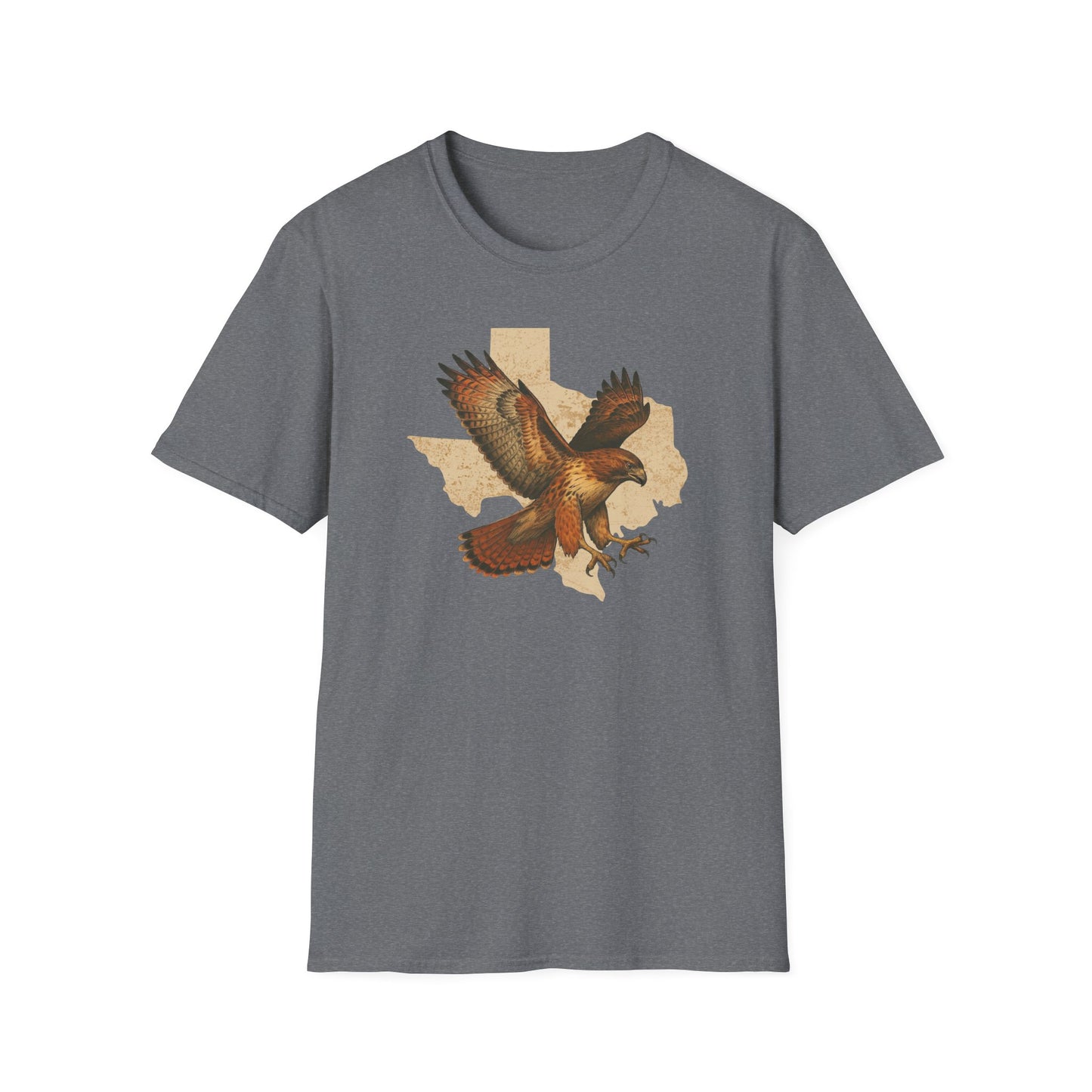Texas Red-Tailed Hawk T-Shirt