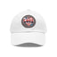 The Nerdy Birder - "I Love BIrding" Dad Hat, Leather Patch Cap, Perfect Gift for Dads, Nature Lovers, Casual Style Cap, Summer Accessories