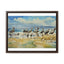Coastal Bird Gallery Canvas Wrap - Serene Nature Wall Art