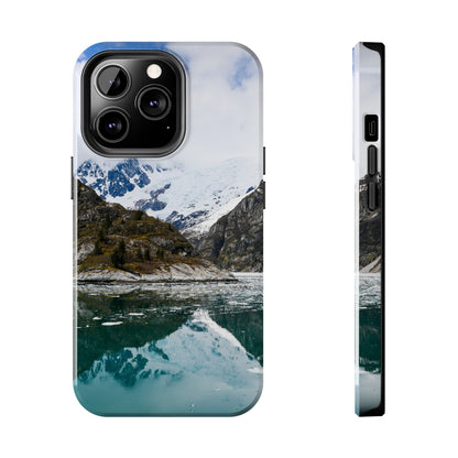 Scenic Mountain Tough Phone Case - Durable Design for Outdoor Enthusiasts