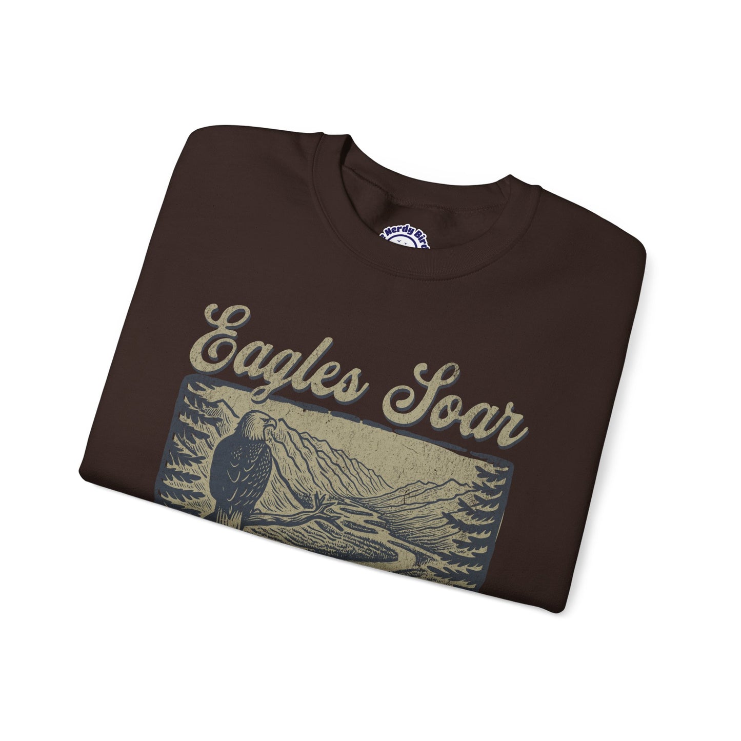 Eagles Soar Unisex Heavy Blend™ Crewneck