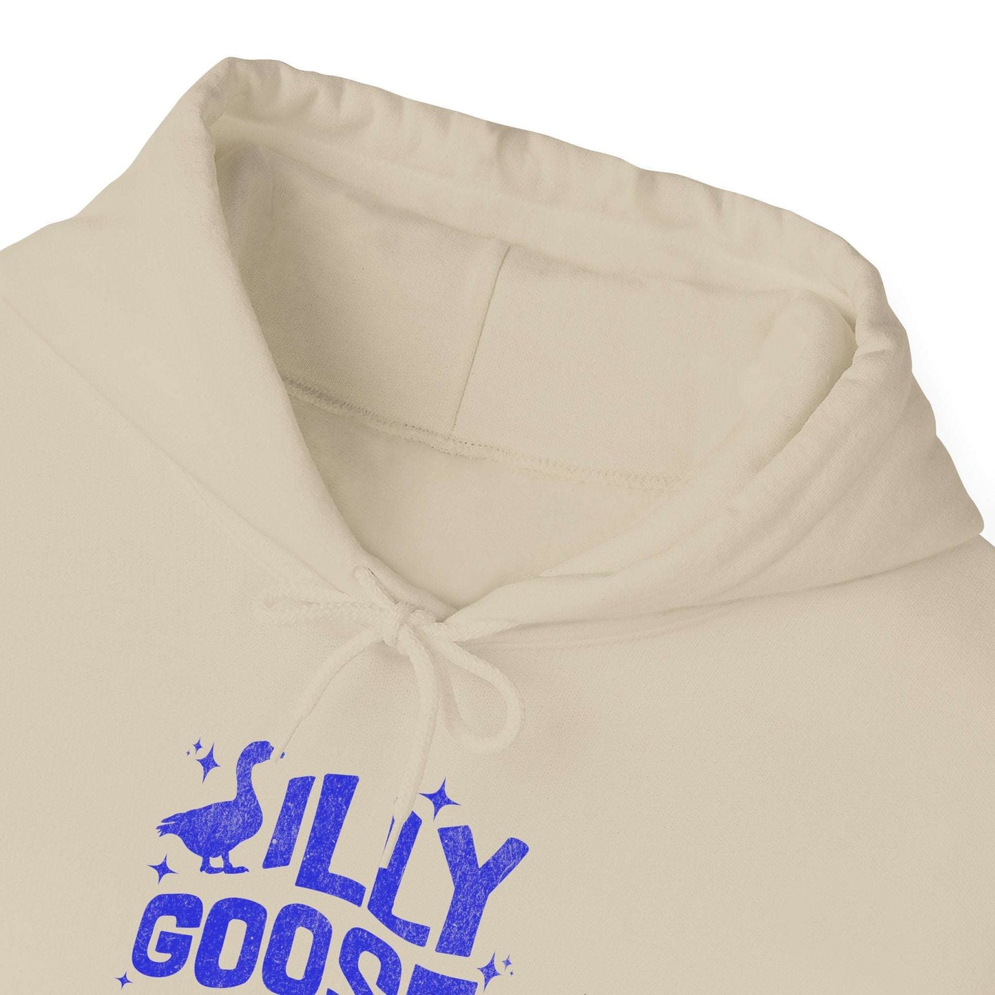 Silly Goose Club Unisex Hoodie - Cozy Sweatshirt for Nature Lovers