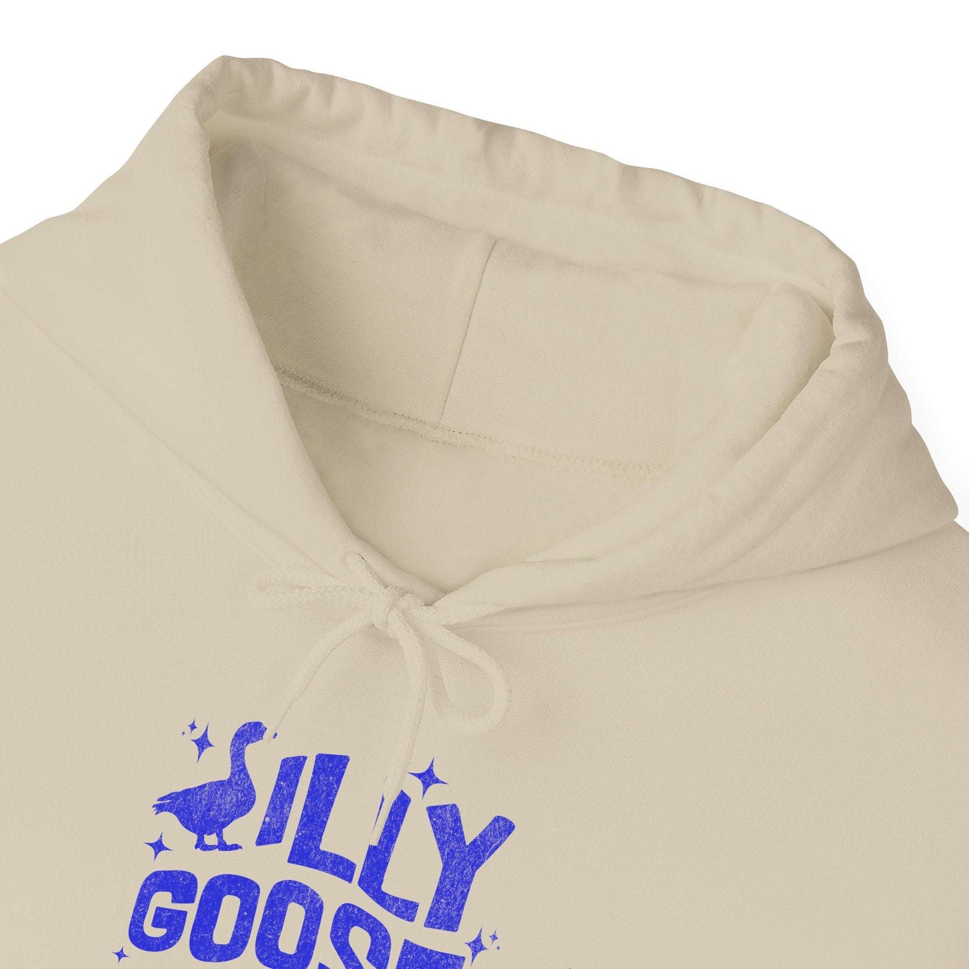 Silly Goose Club Unisex Hoodie - Cozy Sweatshirt for Nature Lovers