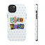 Bird Nerd Tough Phone Case - Fun & Colorful Design for Bird Lovers