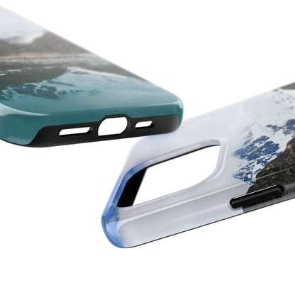 Scenic Mountain Tough Phone Case - Durable Design for Outdoor Enthusiasts