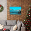 Serene Coastal Matte Horizontal Poster - Ocean Landscape Decor