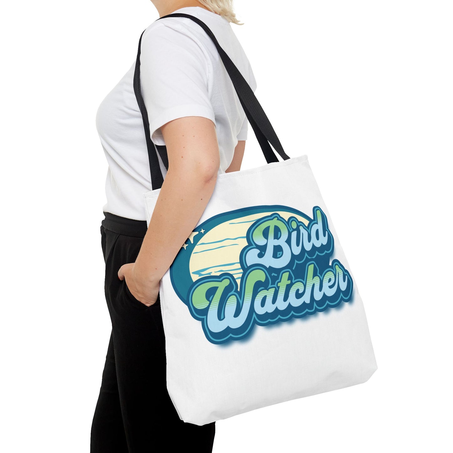 Bird Watcher Tote Bag – Stylish and Practical for Nature Lovers