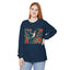 Hummingbird In Bloom Long Sleeve T-Shirt