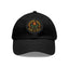 The Nerdy Birder - "Birding Heals the Mind and Soul" Dad Hat, Leather Patch Cap, Perfect Gift for Dads, Nature Lovers, Casual Style Cap, Summer Accessories