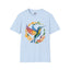 Hummingbird Rainbow Softstyle T-Shirt
