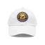 The Nerdy Birder - "I'd Rather be Birding" Dad Hat, Leather Patch Cap, Perfect Gift for Dads, Nature Lovers, Casual Style Cap, Summer Accessories