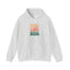 Peace Love Birds Hoodie - Cozy Unisex Sweatshirt for Nature Lover