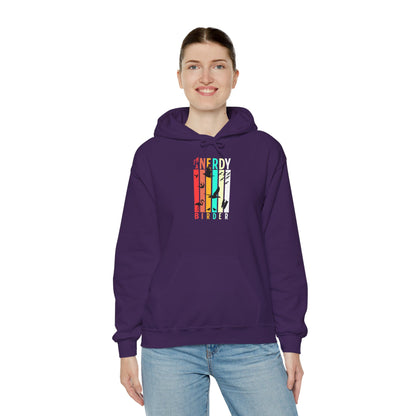 The Nerdy Birder - "I'm A Nerdy Birder" Unisex Hoodie - Cozy Sweatshirt for Nature Lovers