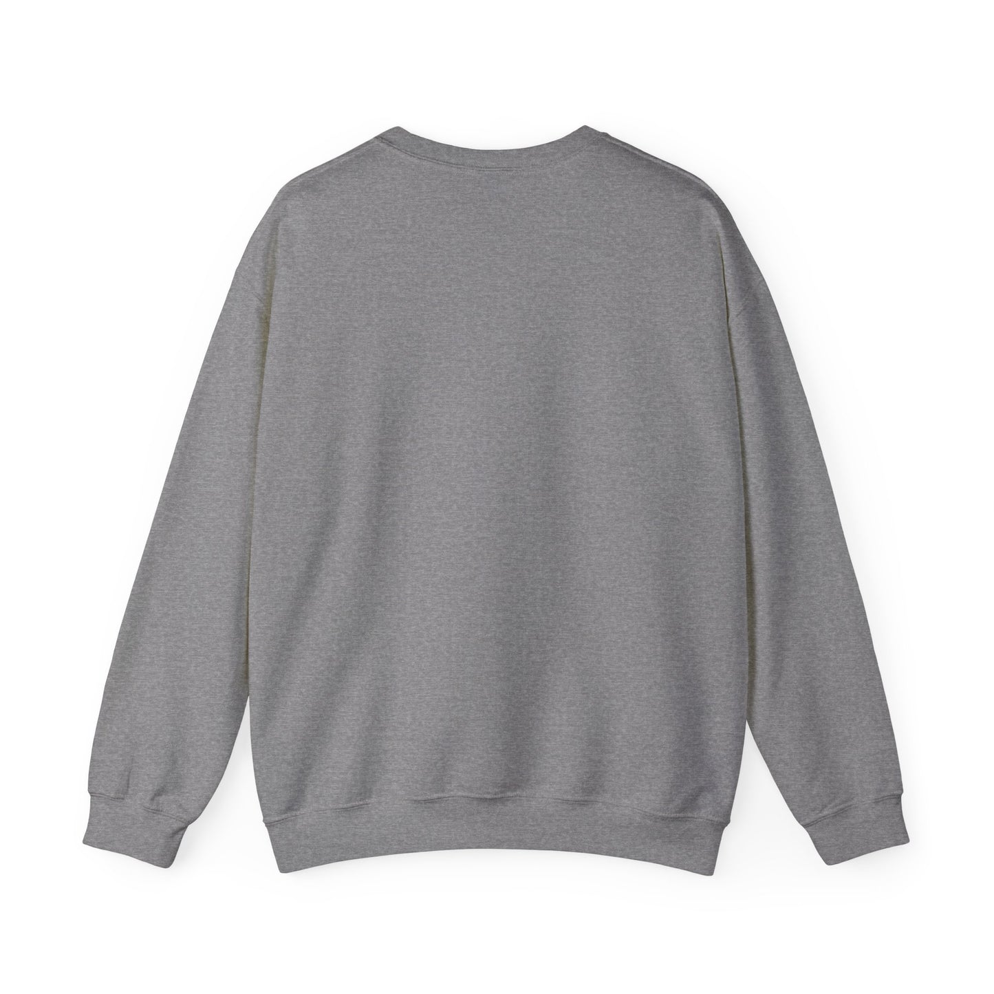 Easily Distracted by Birds Retro Sunset Crewneck Sweatshirt