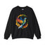 Hummingbird Rainbow Graphic Unisex Crewneck Sweatshirt
