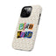 Bird Nerd Tough Phone Case - Fun & Colorful Design for Bird Lovers