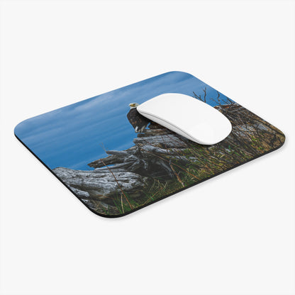 Majestic Eagle Mouse Pad