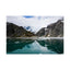 Scenic Mountain Reflection Rolled Poster | Tranquil Nature Wall Art