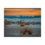 Desert Sunset Matte Poster | White Sands Tranquil Wall Art for Nature Lovers