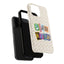 Bird Nerd Tough Phone Case - Fun & Colorful Design for Bird Lovers