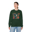 Hummingbird In Bloom Graphic Unisex Crewneck Sweatshirt