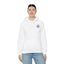 The Nerdy Birder Silly Goose Club Back Design Unisex Hoodie - Cozy Sweatshirt for Nature Lovers