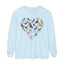 Heart of Texas Birds Long Sleeve Tee
