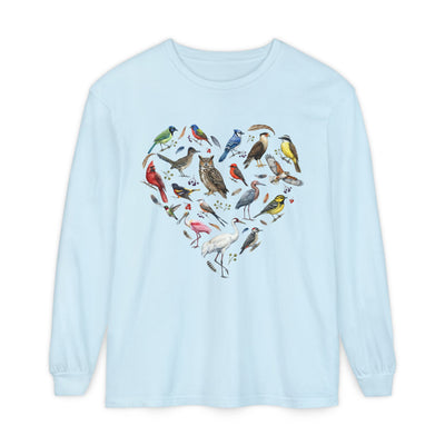 Heart of Texas Birds Long Sleeve Tee