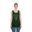 St. Patrick's Day Owl Lover's Unisex Heavy Cotton Tank Top - Fun and Playful 'Kiss Me I'm Irish for Today' Design