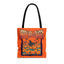 Happy Halloween Pumpkin Tote Bag - Spooky Autumn Vibes