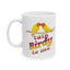 Talk Birdy To Me Bright and Cheerful Glossy Ceramic Mug