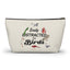Easily Distracted by Birds Accessory Pouch - Fun Bird Lover's Organizer