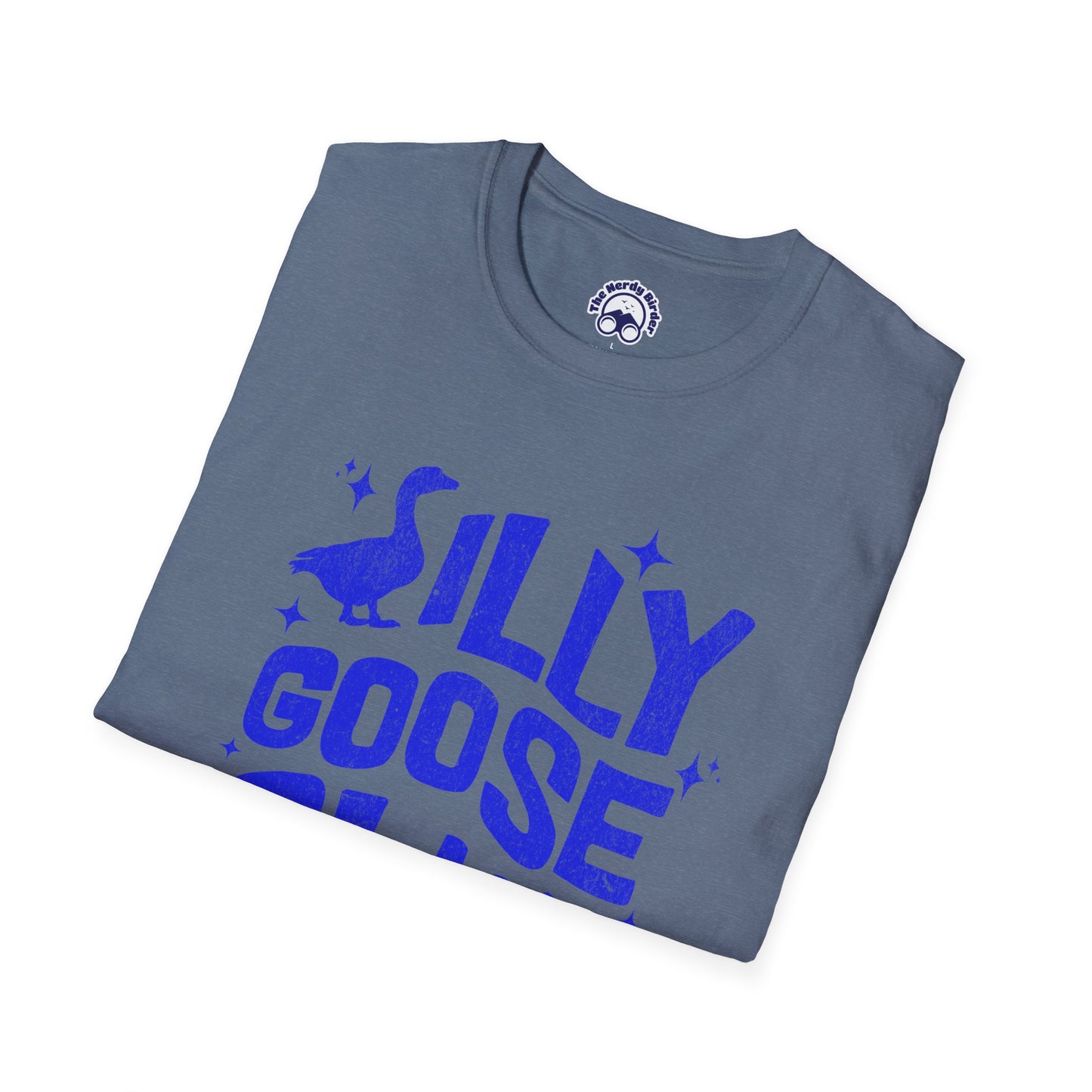 Silly Goose Club Unisex Softstyle T-Shirt - Retro Vibe Tee for Casual Wear