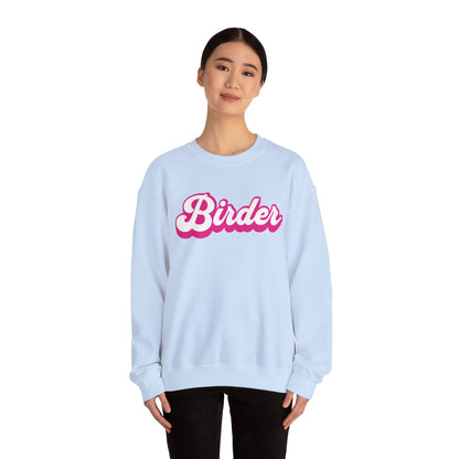 Birder Unisex Heavy Blend™ Crewneck Sweatshirt - Cozy Gift for Birdwatchers
